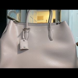 Pale pink Kate spade bag